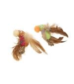 SmartyKat Instincts Feathery Cat Toy - Image 3