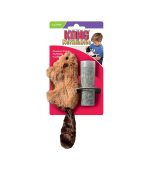 Kong Refillable Beaver Catnip Cat Toy - Image 2