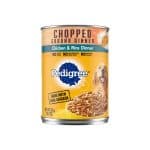 Pedigree Chopped Adult Chicken & Rice