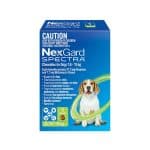 NexGard Spectra 15kg Dog Flea Tick & Worm Chew