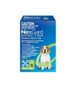 NexGard Spectra 15kg Dog Flea Tick & Worm Chew