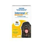 Interceptor Spectrum Yellow For Medium Dogs