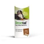 Drontal Tasty Bone XL Tablets for Large Dogs