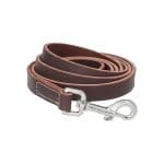 Frisco Top Grain Leather Leash