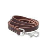 Frisco Top Grain Leather Leash