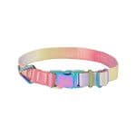 Frisco Pink Ombre Style Dog Collar