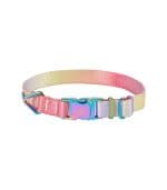 Frisco Pink Ombre Style Dog Collar