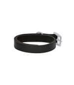 All Day Plain Leather Dog Collar - Image 4