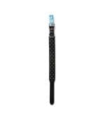 All Day Staffy Leather Dog Collar Black - Image 4
