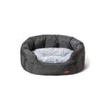 Snooza Super Indoor Outdoor Dog Basket Granite