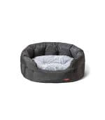 Snooza Super Indoor Outdoor Dog Basket Granite