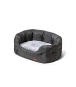 Snooza Super Indoor Outdoor Dog Basket Granite - Image 2