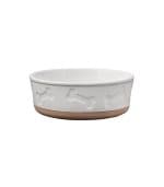 Frisco Bones Non-skid Ceramic Bowl