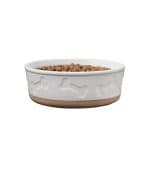 Frisco Bones Non-skid Ceramic Bowl - Image 3