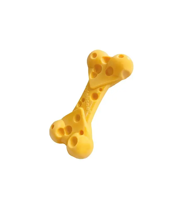 Nylabone Dura Chew Cheese Bone - Image 2