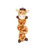 Frisco Giraffe Bungee Plush Squeaky