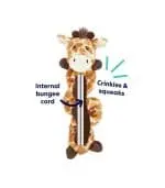 Frisco Giraffe Bungee Plush Squeaky - Image 2