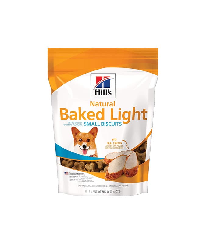 pet-product-dogs-treats-14-0 Hill's Science Diet Natural Baked Light Biscuits with Real Chicken - Image 1