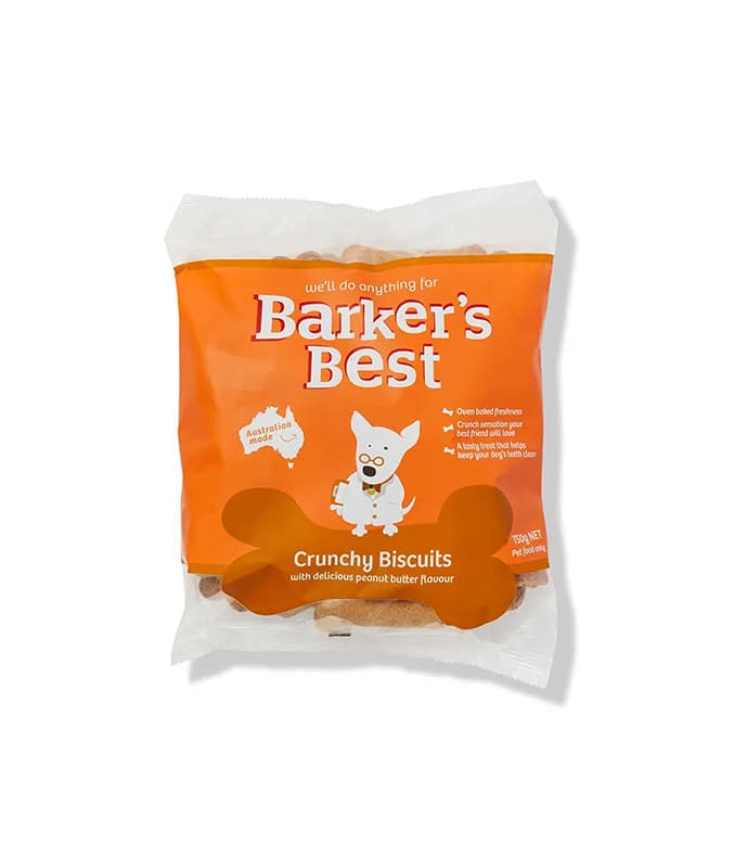 pet-product-dogs-treats-15-0 Barkers Best Peanut Butter Biscuits - Image 1