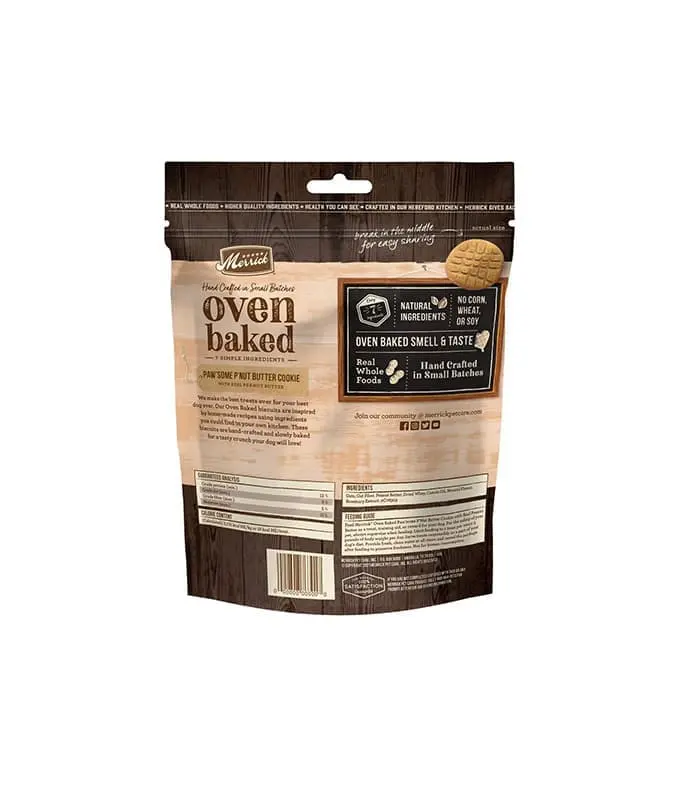 Merrick Oven Baked Paw'some Peanut Butter - Image 2