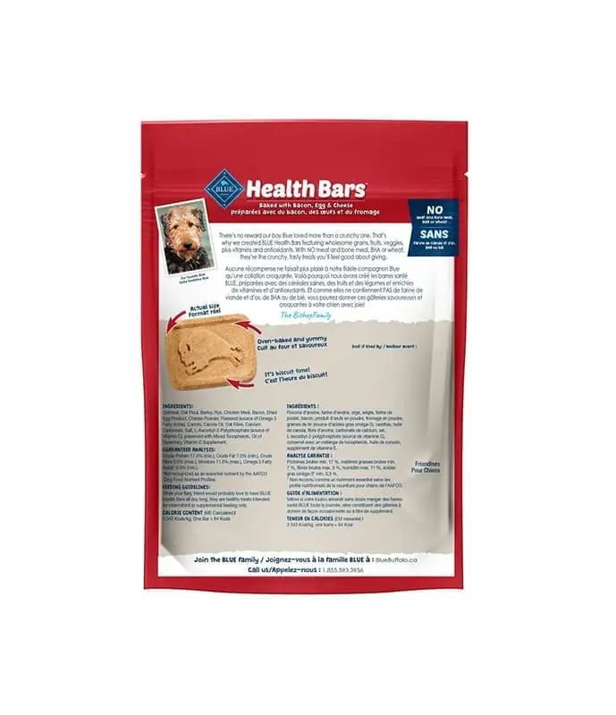 Blue Buffalo Health Bars Natural Beef - Image 2