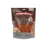 Dream Bone Chicken Wrapped Twist Sticks Peanut Butter