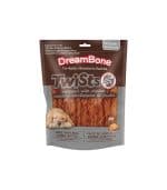 Dream Bone Chicken Wrapped Twist Sticks Peanut Butter