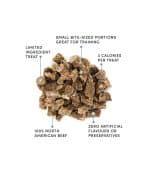 Crumps' Naturals Mini Trainers Semi Moist Beef - Image 3