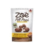 Zoe Pill Pops Peanut Butter with Honey