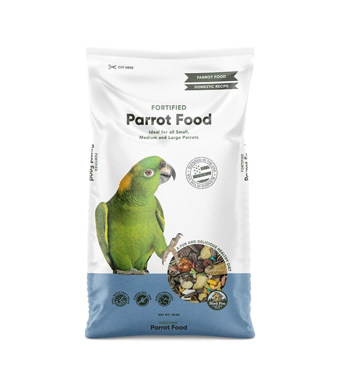 pet-product-more-pets-parrots-1-0 Bird Pro Fortified Parrot Domestic Bird Food - Image 1