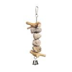 Prevue Pet Products Naturals Block Rock Bird Toy