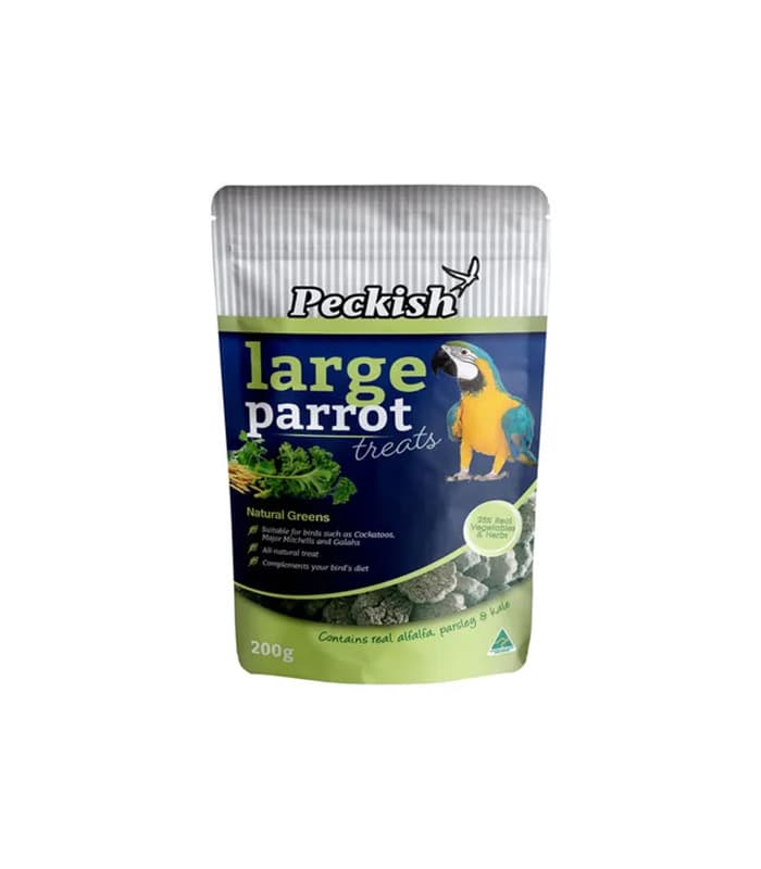 pet-product-more-pets-parrots-2-0 Peckish Natural Greens Parrot Treat - Image 1