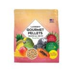 Lafeber Tropical Fruit Gourmet Pellets Parrot Bird Food