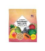Lafeber Tropical Fruit Gourmet Pellets Parrot Bird Food