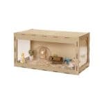 Coziwow Wooden Cage Cabinet