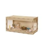 Coziwow Wooden Cage Cabinet