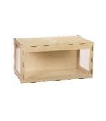 Coziwow Wooden Cage Cabinet - Image 2