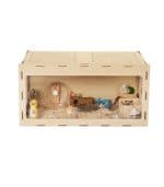 Coziwow Wooden Cage Cabinet - Image 4