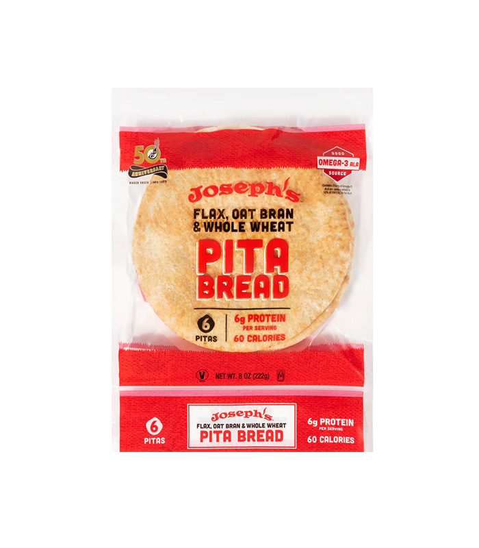vg-b-twp-8 Flax Oat Pita - Image 1