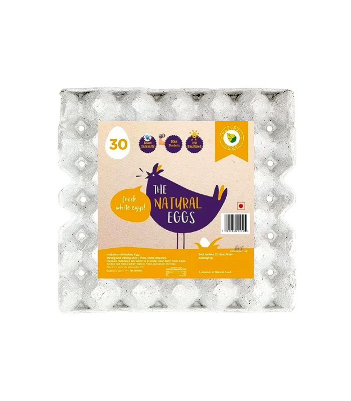 vg-d-eg-6 White Eggs - Image 1