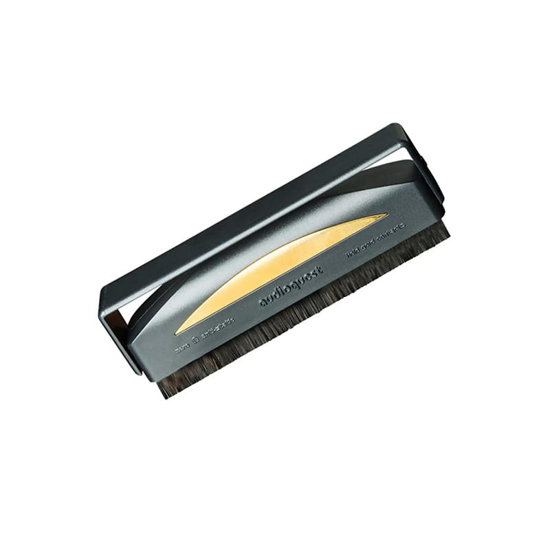 audioquest-super-conductive-anti-static-record-brush Audioquest Anti Static Record Brush - Image 1