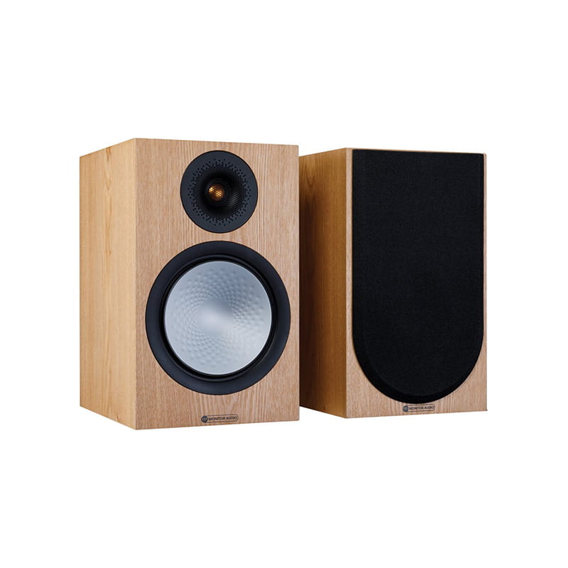 monitor-audio-silver-100-ash-7g Monitor Audio Silver 100 Ash (7G) - Image 1