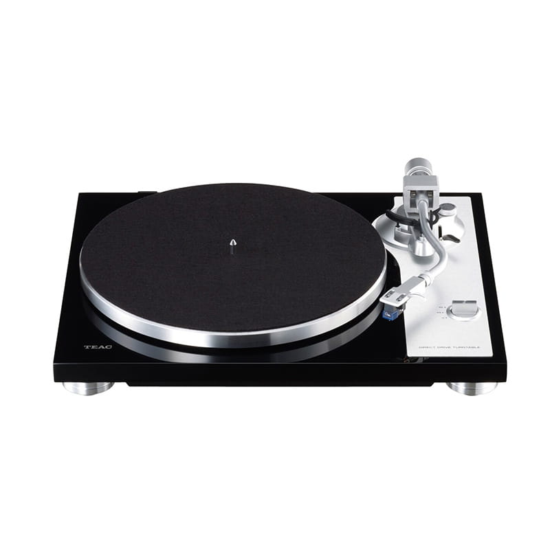 teac-tn-4d-black TEAC TN-4D-SE Black - Image 1