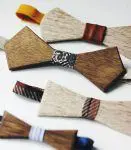 Wooden bow tie man - Image 3