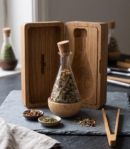 Glass Spice Flask - Image 3