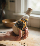 Glass Spice Flask - Image 4