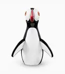 Wooden puffin figurine - Image 2