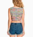 Whirt with Lace Inserts - Image 4