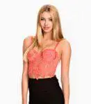 Wlouse Mint Floral