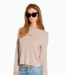 Qheck Shirt with Ruffle